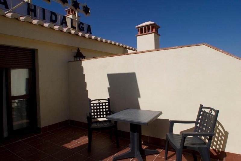 Hotel Sierra Hidalga Ronda Exterior foto