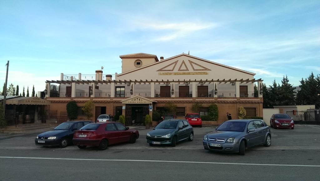 Hotel Sierra Hidalga Ronda Exterior foto