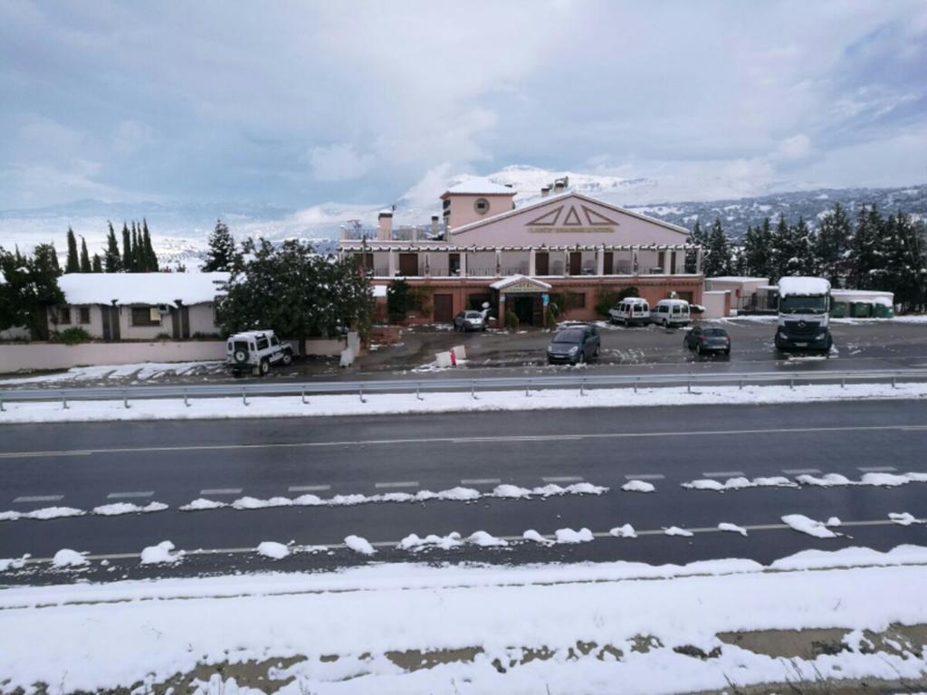 Hotel Sierra Hidalga Ronda Exterior foto
