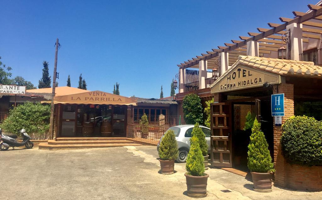 Hotel Sierra Hidalga Ronda Exterior foto