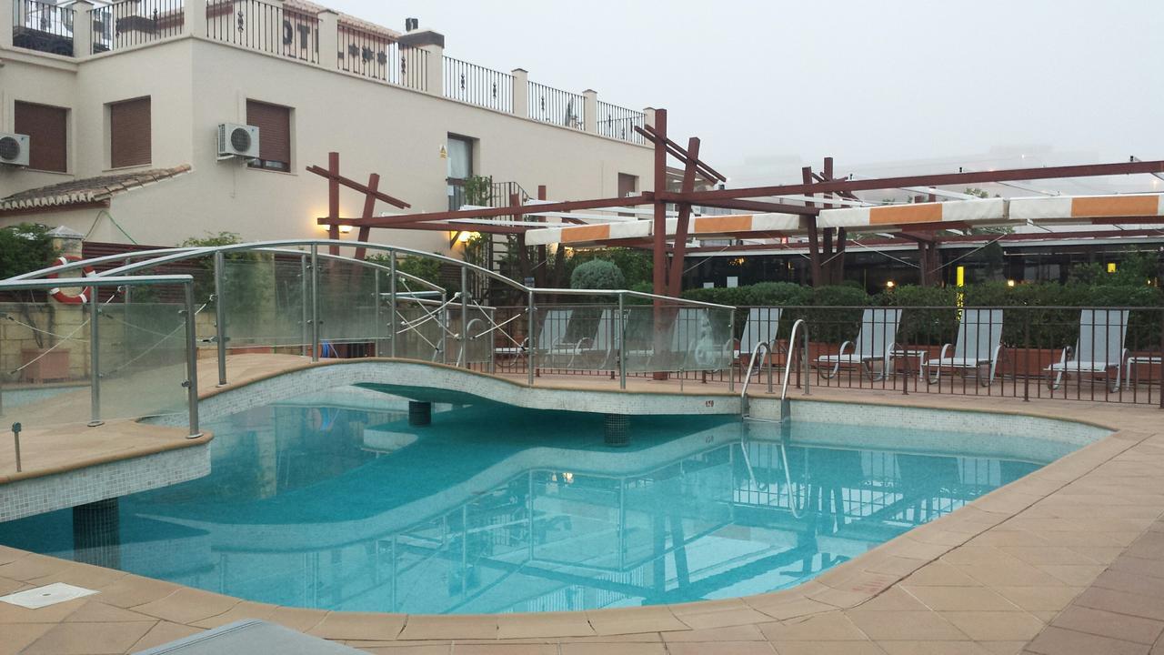 Hotel Sierra Hidalga Ronda Exterior foto